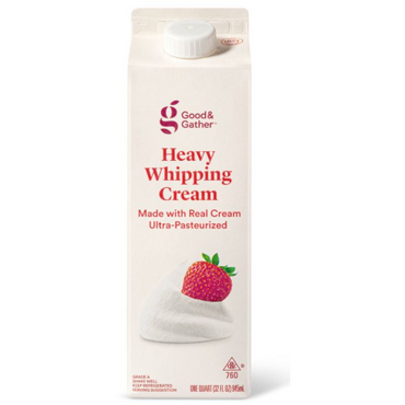 Heavy Whipping Cream - 1qt - Good & Gather™