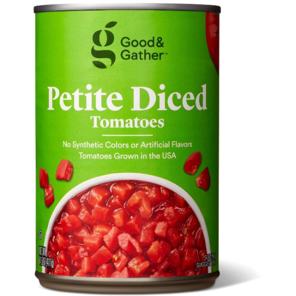 Petite Diced Tomatoes 14.5oz - Good & Gather™