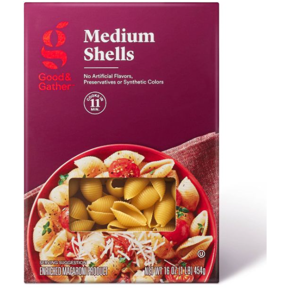 Medium Shells - 16oz - Good & Gather™