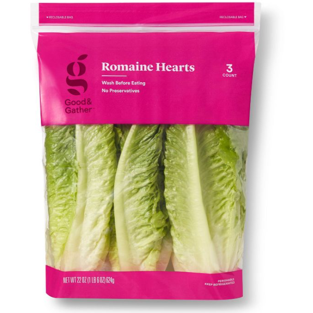 Romaine Hearts - 3ct/22oz - Good & Gather™