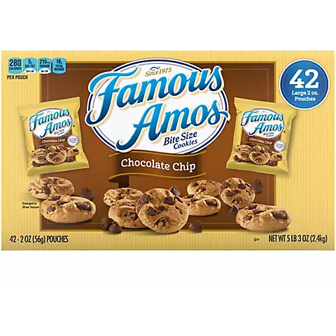 Famous Amos, 42 ct.