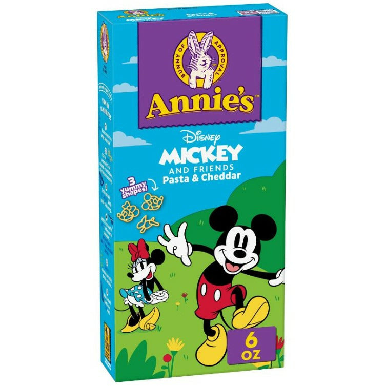 Annie's NatMac Disney Mickey & Friends - 6oz