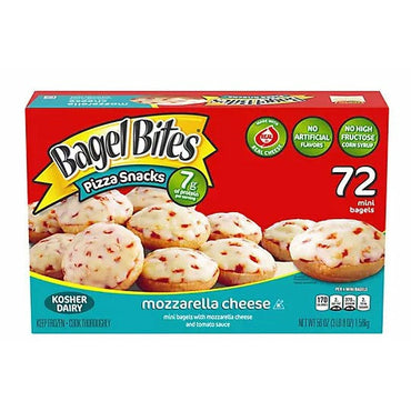 Ore-Ida Mozzarella Cheese Bagel Bites, 72 ct.