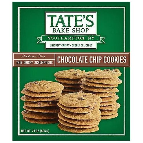 More Images  Tate's Bake Shop Chocolate Chip Cookies, 21 oz.