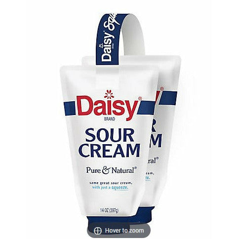 Daisy Brand Squeezable Sour Cream, 2 pk./14 oz.