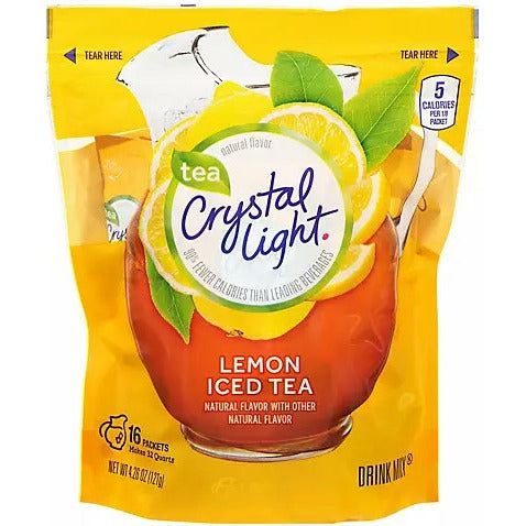 Crystal Light Iced Tea Sticks, 16 ct./32 qt.