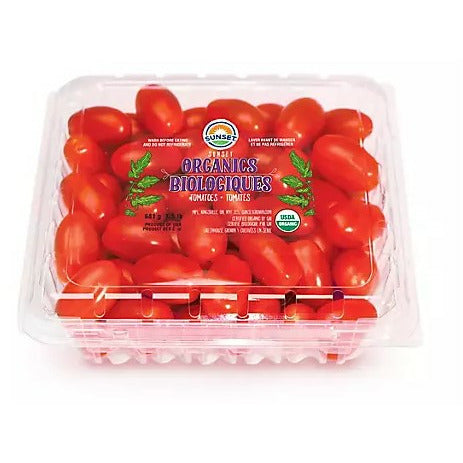 Organic Grape Tomatoes, 1.5 lbs.