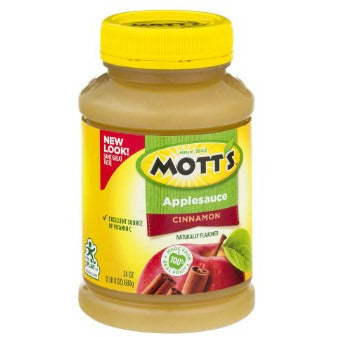 Applesauce cinnamon 48 oz Mott's