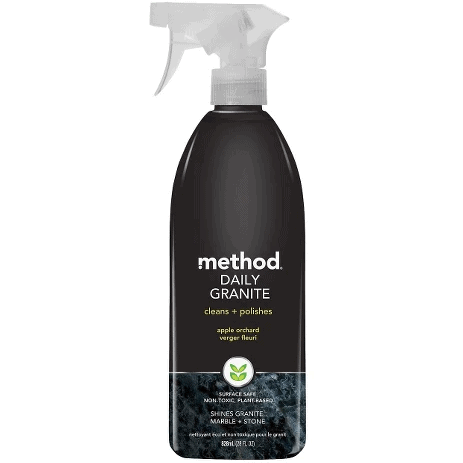 Method Cleaning Products Daily Granite Apple Orchard Spray Bottle 28 fl oz