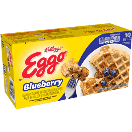 Eggo blueberry 1lb