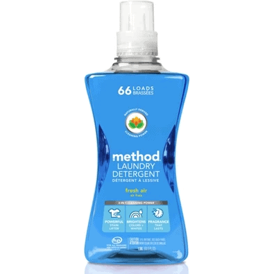method Fresh Air Laundry Detergent - 53.5 fl oz