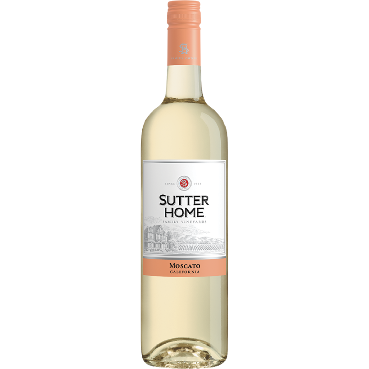 SUTTER HOME MOSCATO 750ML