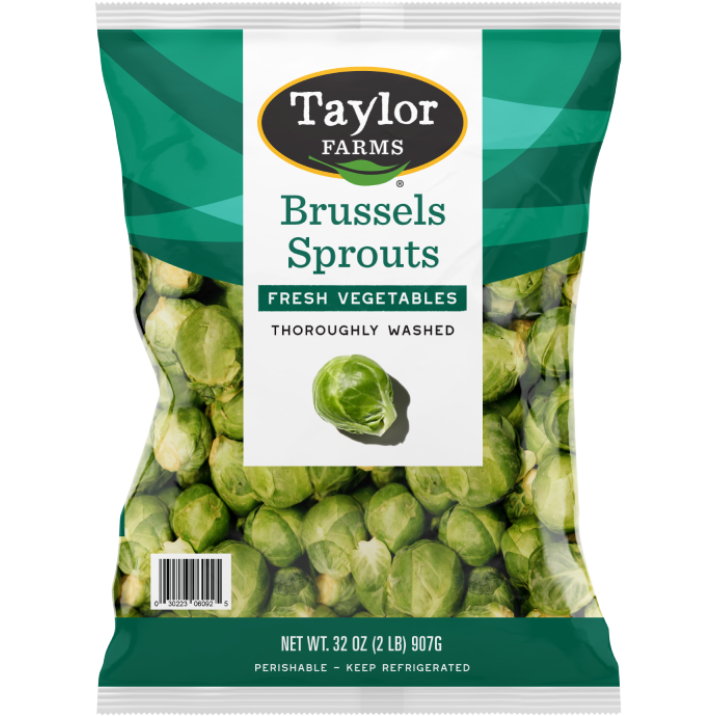 Taylor Farms Brussels Sprouts (2 lbs.)