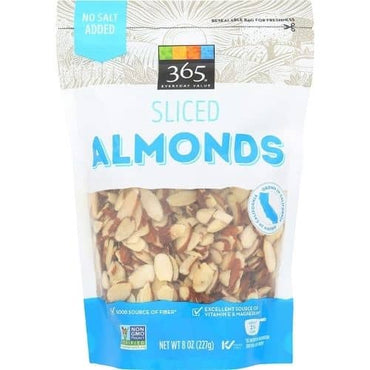Oasis Fresh Almonds, Sliced, 8 oz