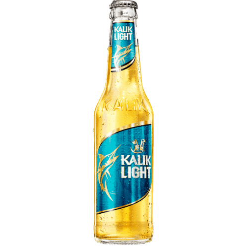 Kalik Light Bottles 345ML Case (24)