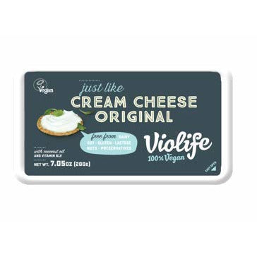 Violife, Spread Cream Cheese, Vegan Gluten Free, 7.05 Ounce