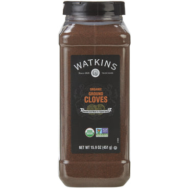Watkins Gourmet Organic Spice Jar, Ground Cloves (15.9 oz)