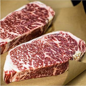 5/6 Wagyu New York Strip Steak (14 oz) (4 Per Case/Box)