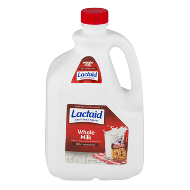 Lactaid 100% Lactose Free Whole Milk, 3 Quarts, 96 Fl. Oz.