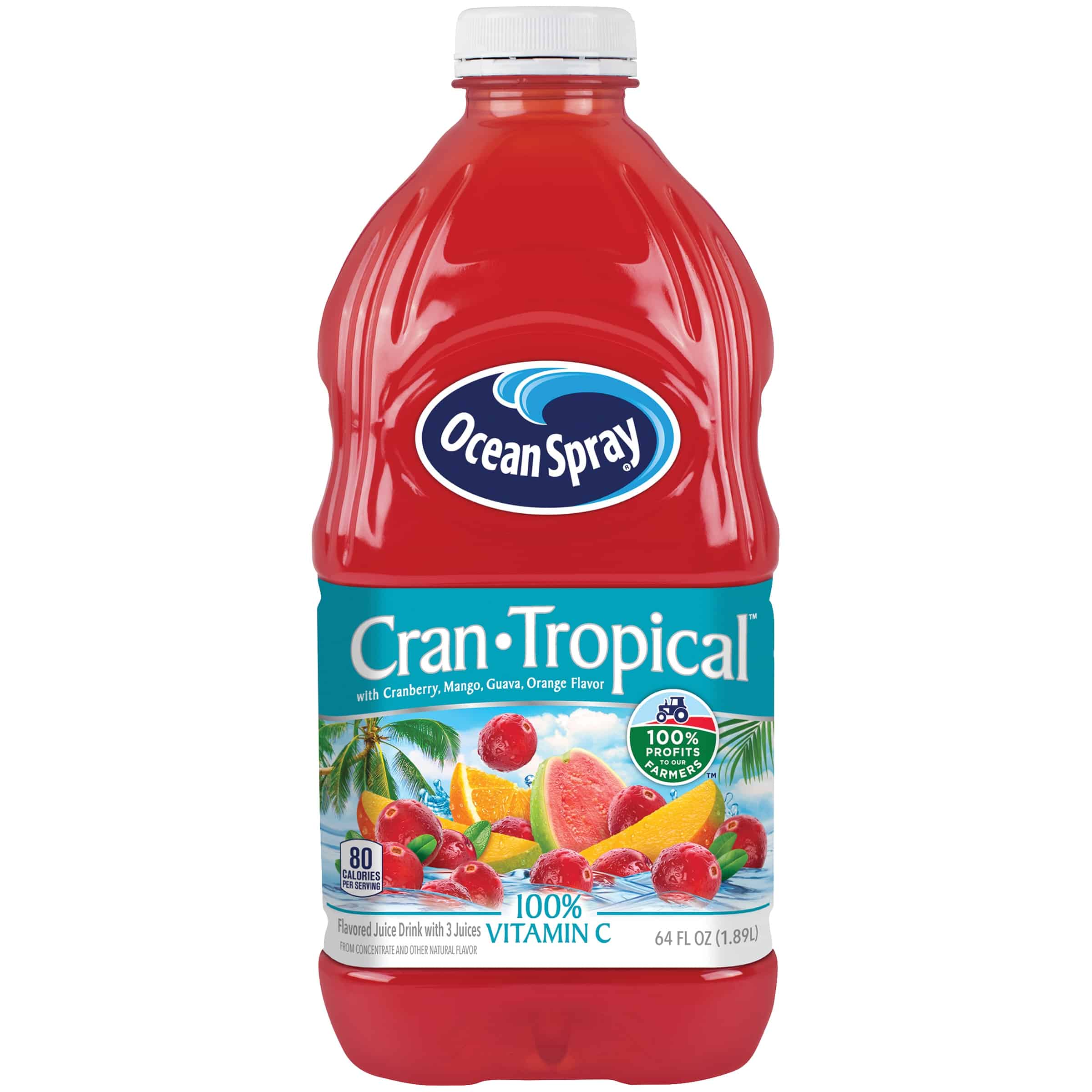 Ocean Spray Cranberry Tropical Juice Drink, 64 fl oz