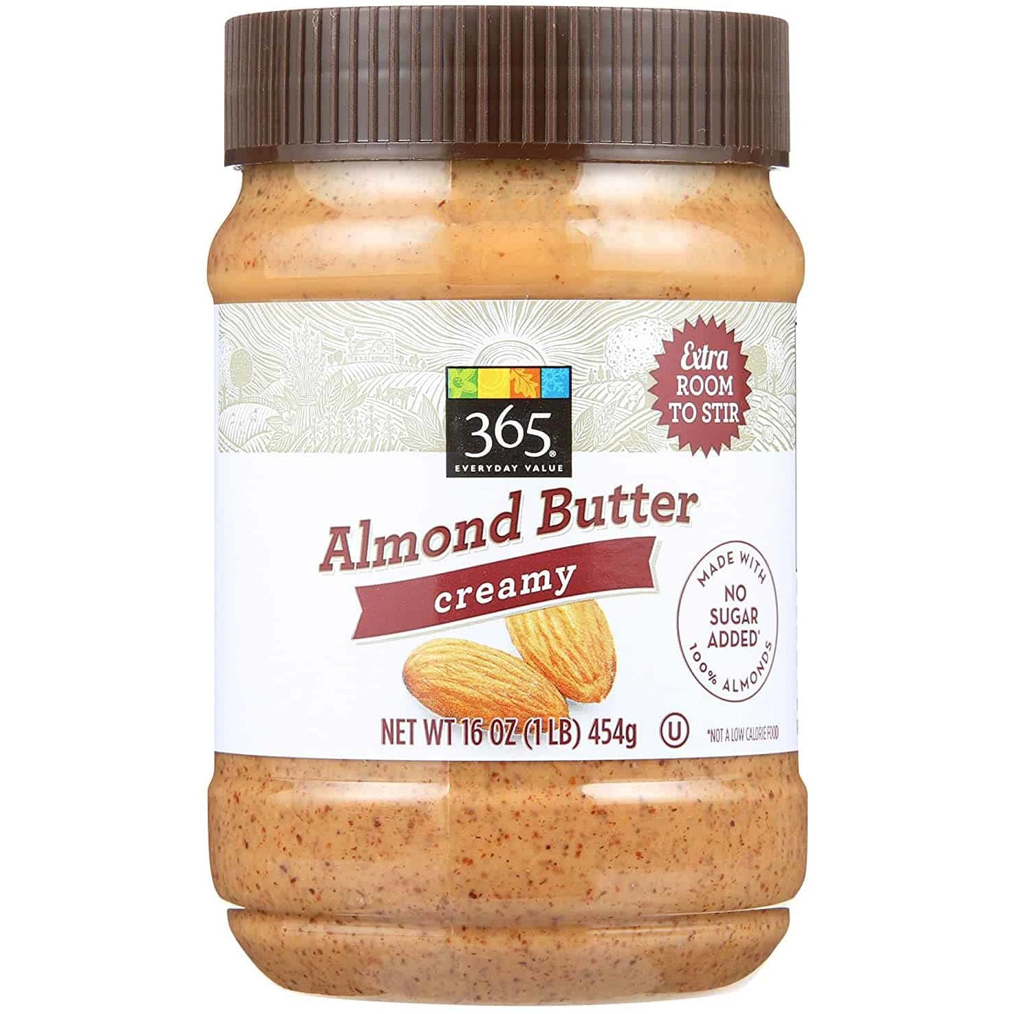Oasis Fresh Almond Butter, Creamy, 16 oz