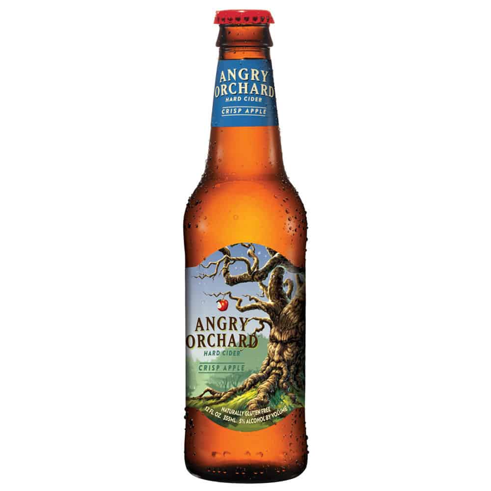 Angry Orchard Apple Bottles Case