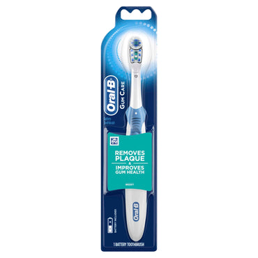 Oral-B Electric Toothbrush, Battery Powered, Gum Care