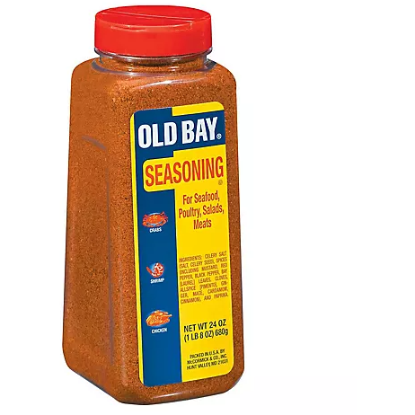 OLD BAY Seasoning, 24 oz - One 24 Ounce Container OLD BAY All