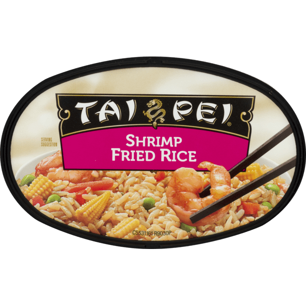 Tai Pei Shrimp Fried Rice Frozen Asian Entrée 9 oz