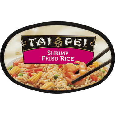 Tai Pei Shrimp Fried Rice Frozen Asian Entrée 9 oz