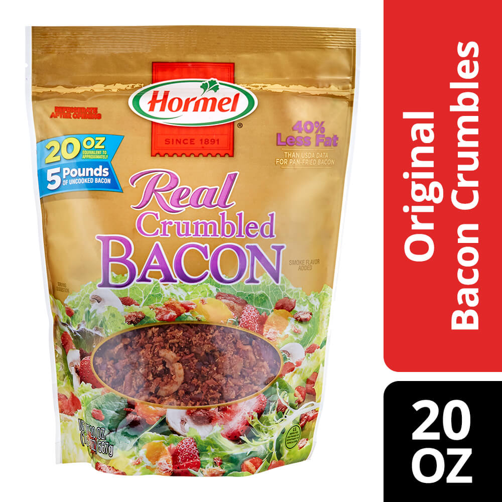 Hormel Real Crumbled Bacon, 20 oz Pouch