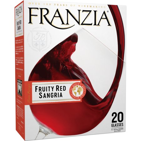 FRANZIA FRUITY RED SANGRIA
