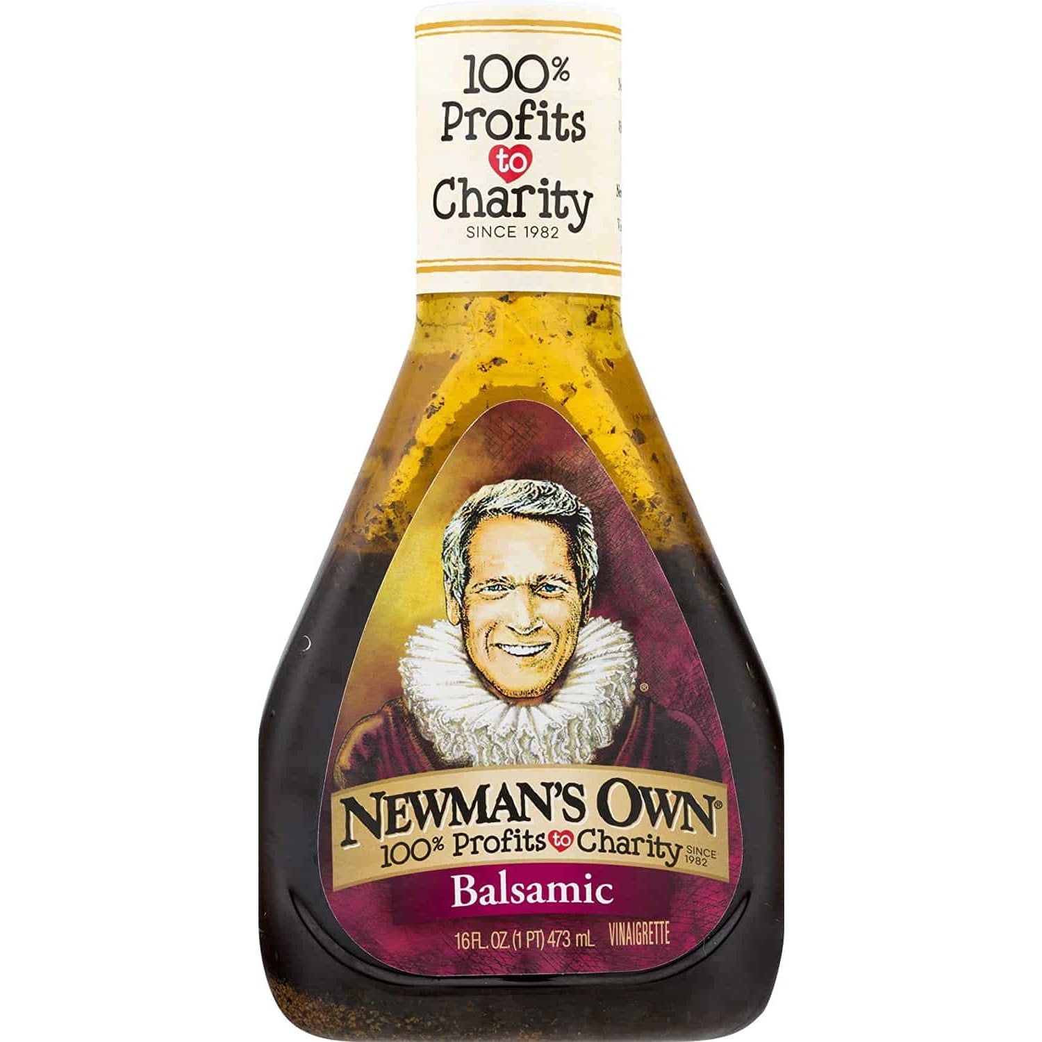 Newman's Own Balsamic Vinaigrette Salad Dressing 16 OZ