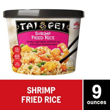 Tai Pei Shrimp Fried Rice Frozen Asian Entrée 9 oz