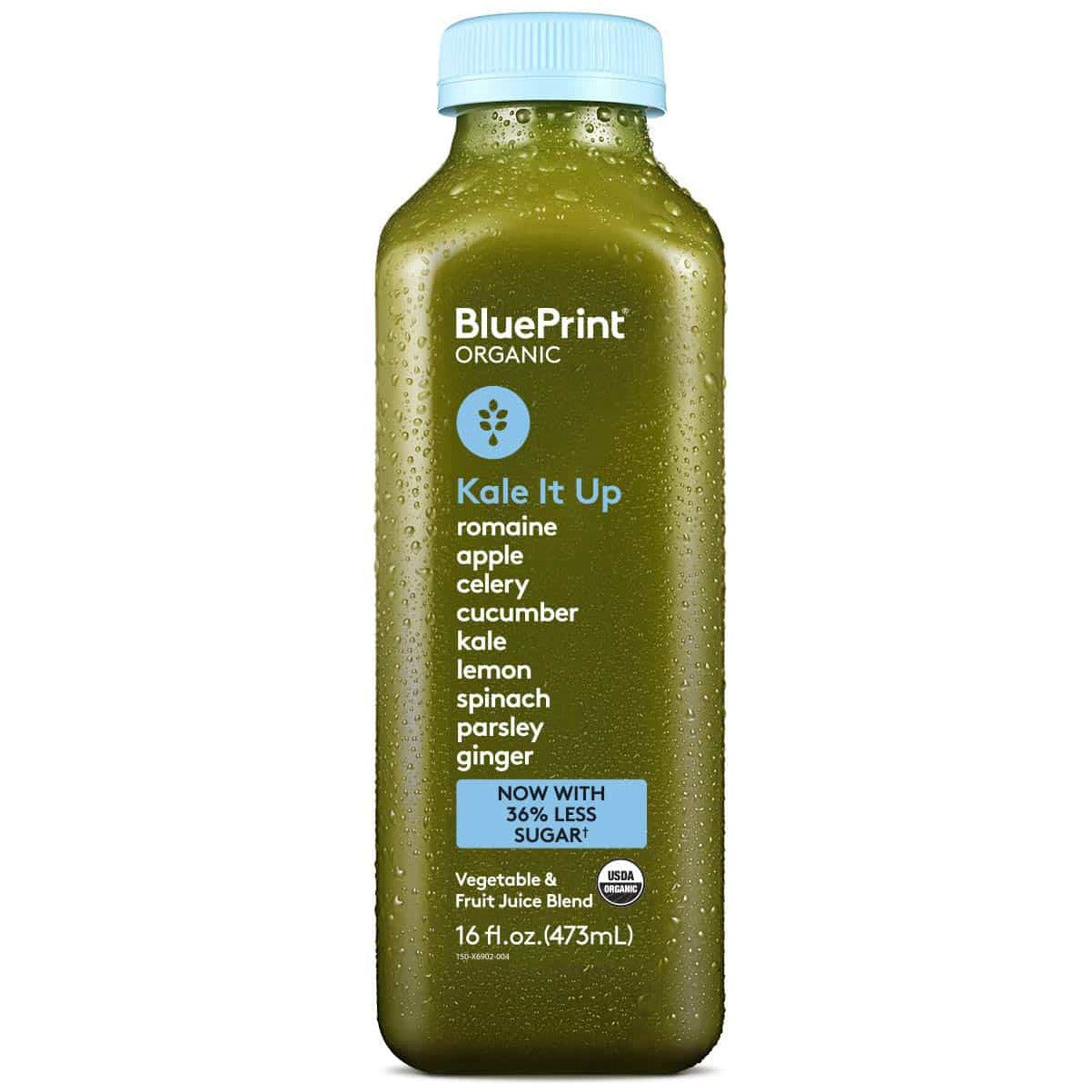 Oasis Fresh BluePrint Organic Vegetable Juice 16 oz