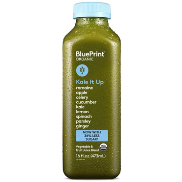 Oasis Fresh BluePrint Organic Vegetable Juice 16 oz