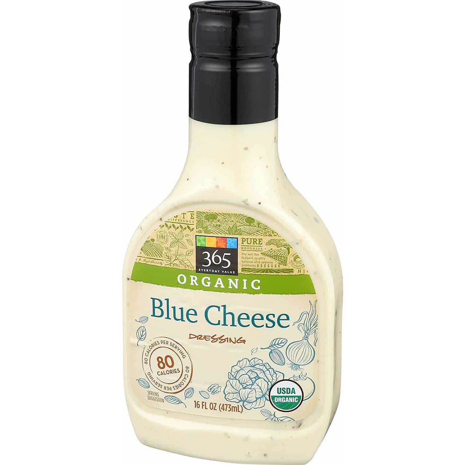 Organic Blue Cheese Dressing 16 OZ