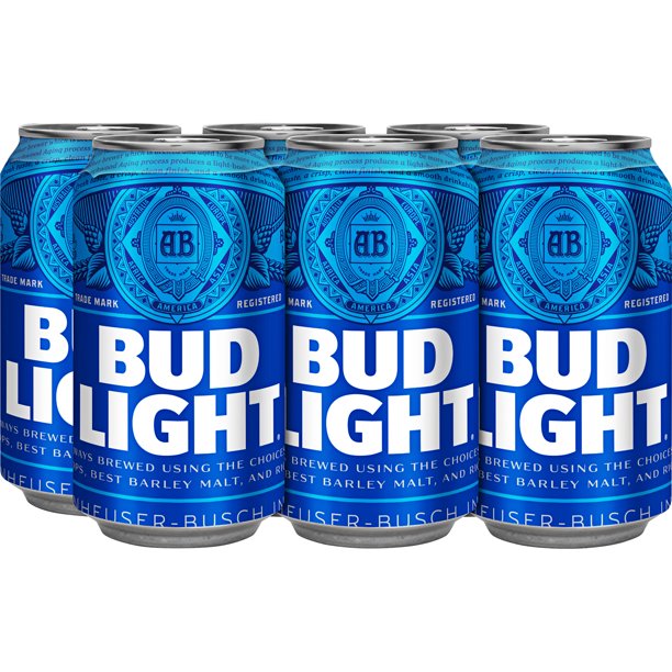 BUD LIGHT CANS