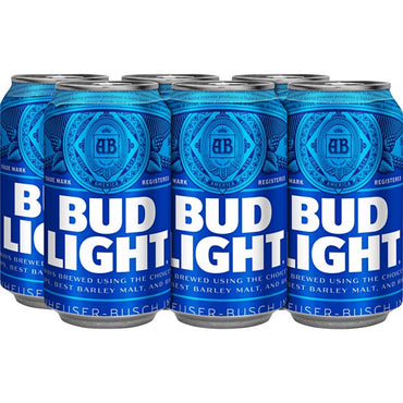 BUD LIGHT CANS