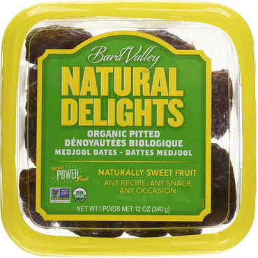 Bard Valley, Dates Medjool Pitted Organic, 12 Ounce