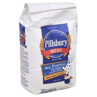Pillsbury 5 Pound All Purpose Flour