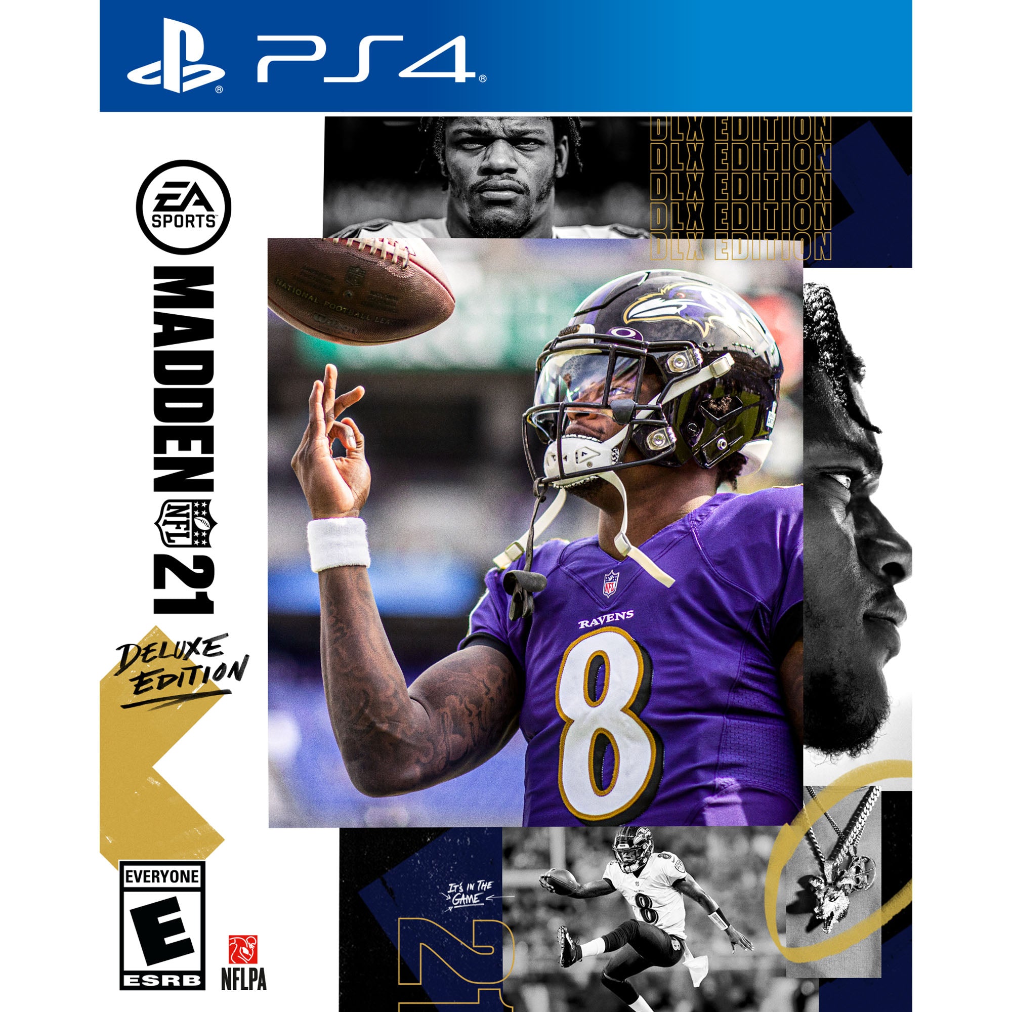 Madden NFL 21 Deluxe Edition, Electronic Arts, PlayStation 4