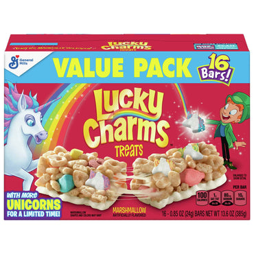 Lucky Charms Treat Bars 16 Count, 0.85 OZ