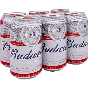 BUDWEISER BEER CANS