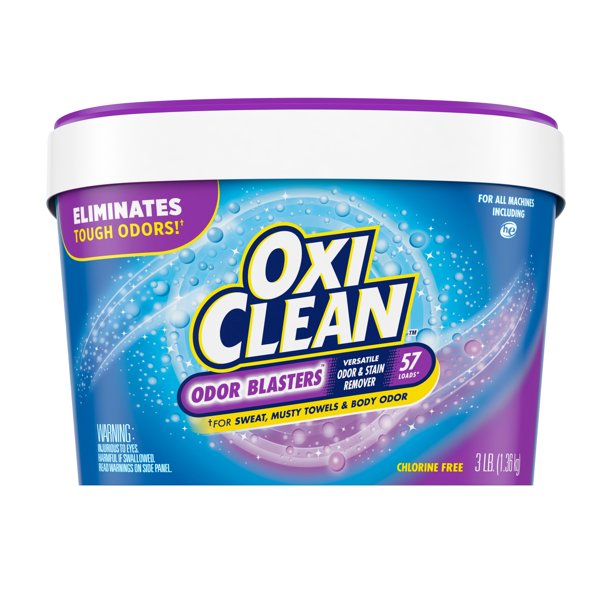 OxiClean Odor Blasters Versatile Stain Remover, 3 lb