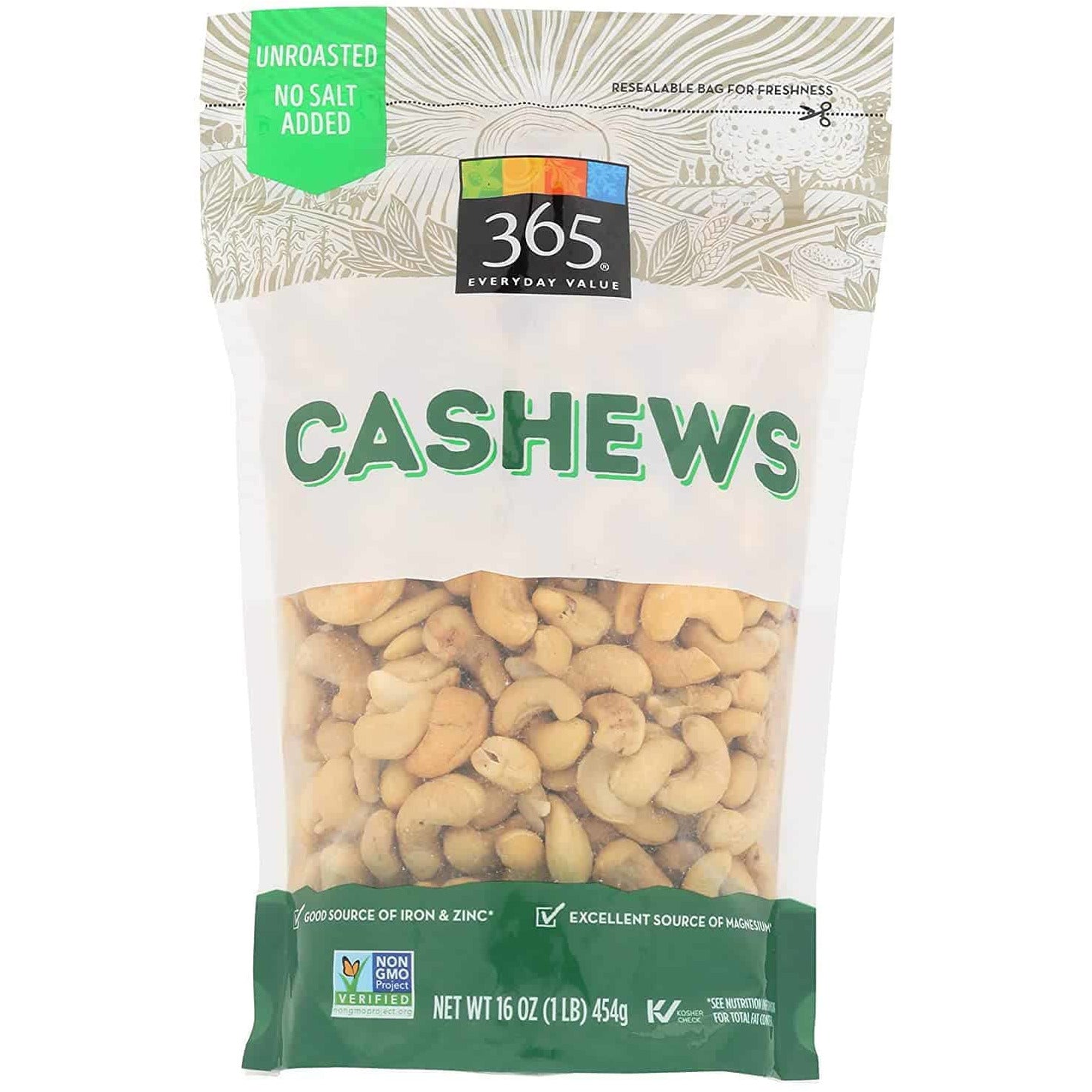 Cashews, 16 oz