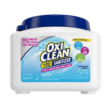Oxiclean Laundry and Home Sanitizer, 2.5 lbs