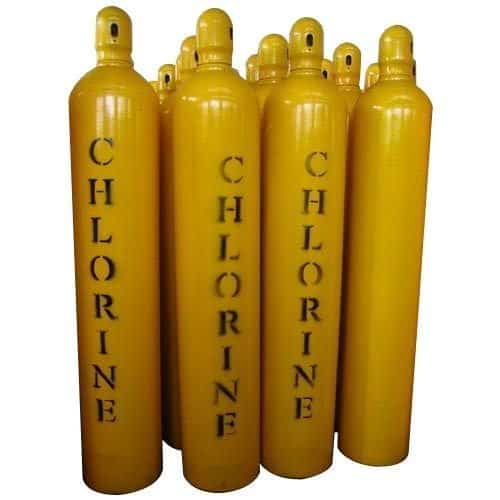 Chlorine Cylinders 150 Lbs.