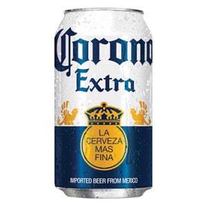 Corona Extra Cans Case