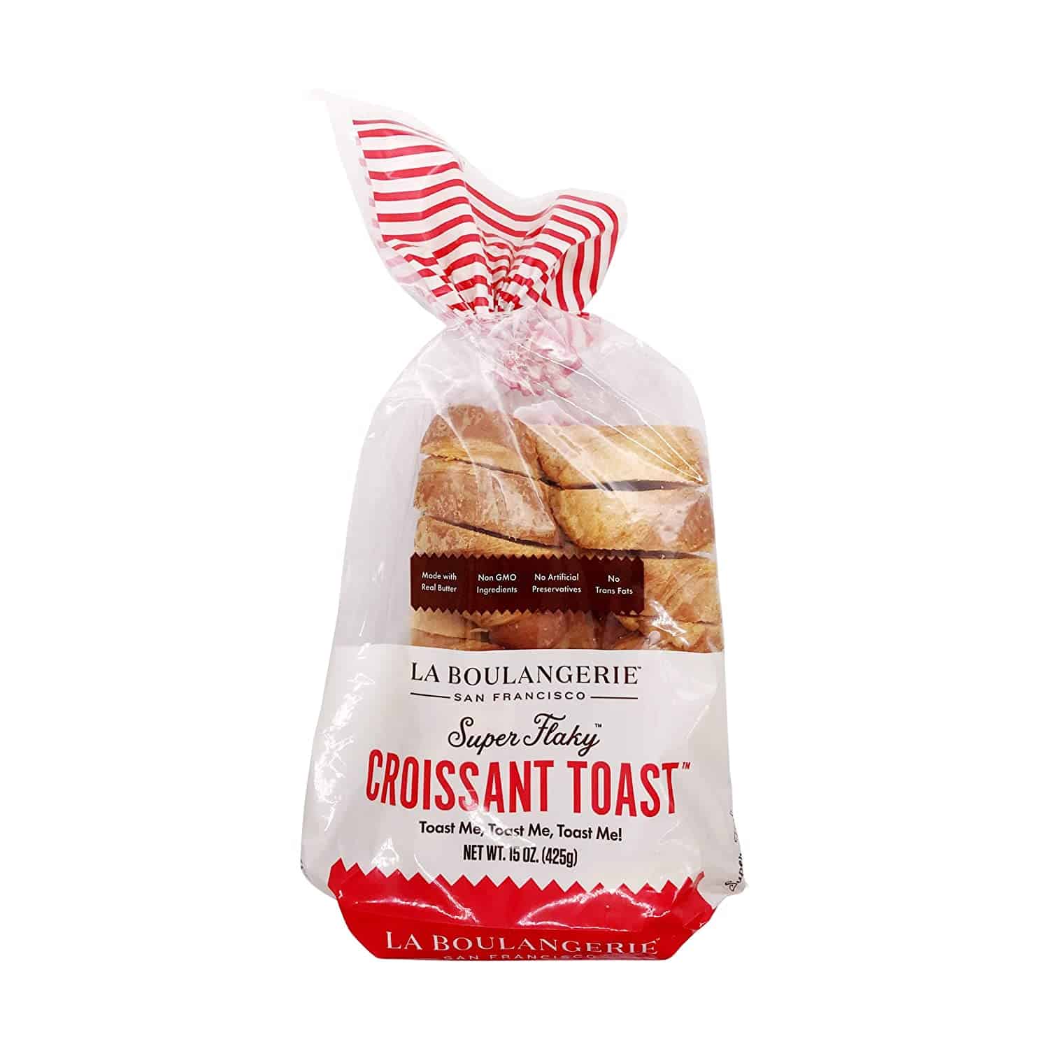 La Boulangerie Croissant Toast Loaf 15 OZ